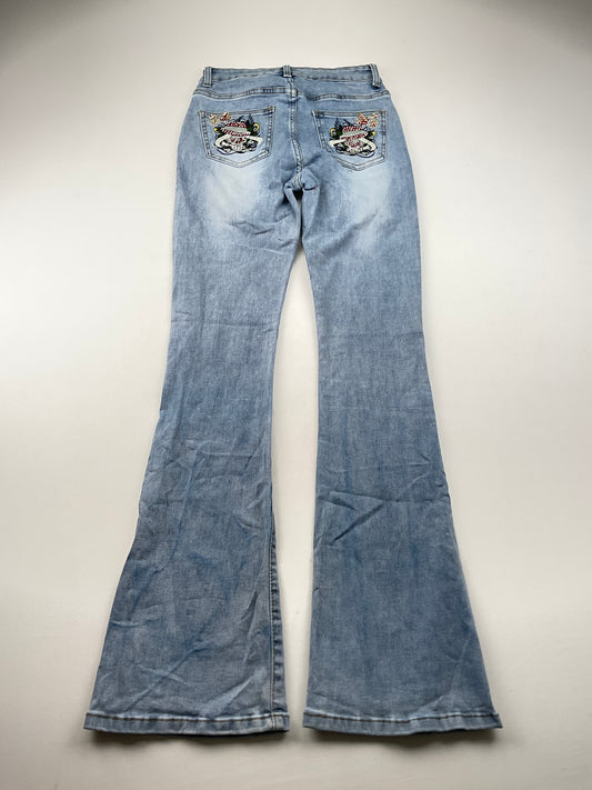 Pantalon Palazzo Jeans Jeans Bamboo