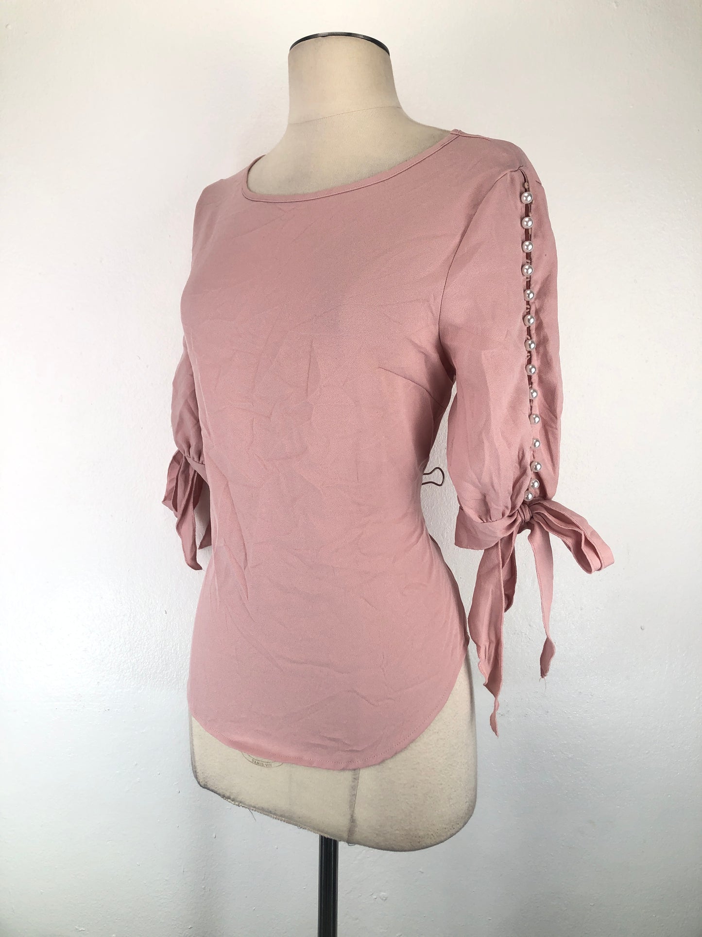 Blusa Nude Shein