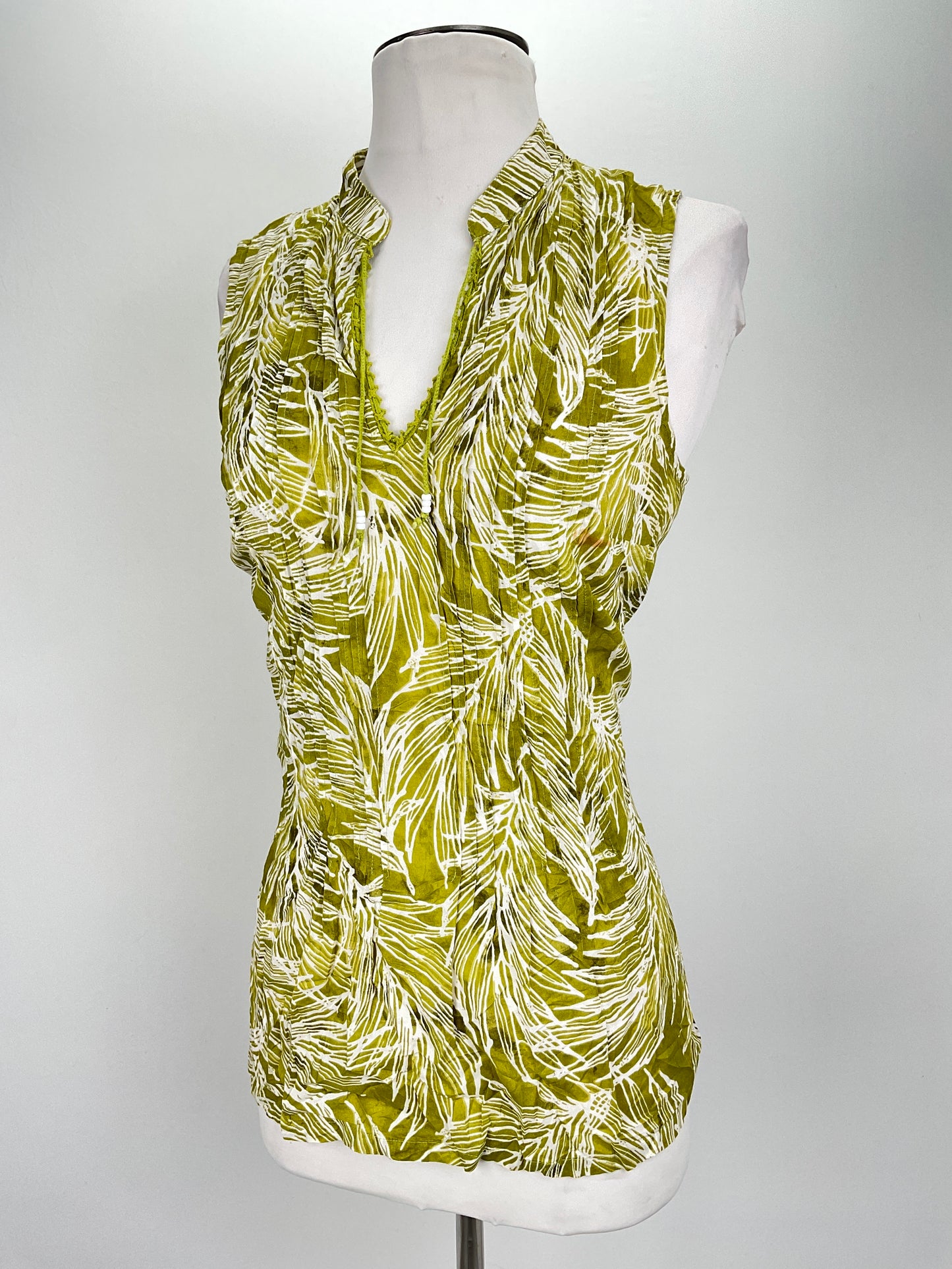 Blusa Verde Jones New York