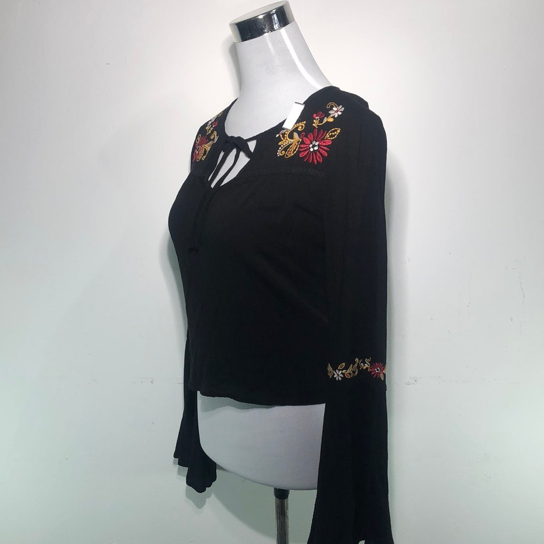 Blusa Negro Forever21