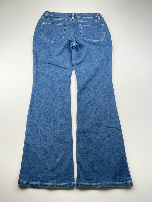 Pantalon Palazzo Jeans  Azul No Boundaries