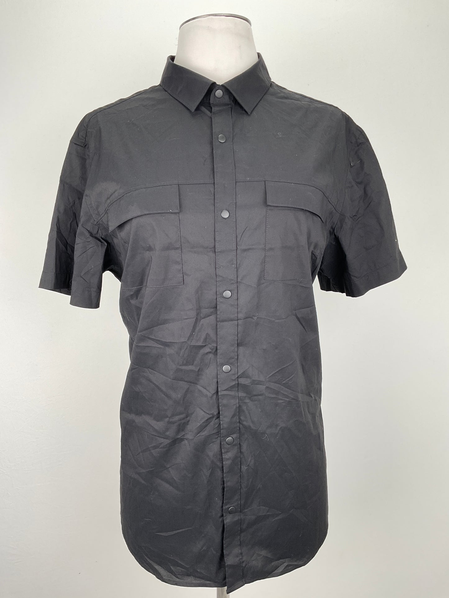 Camisa Negro Calvin Klein