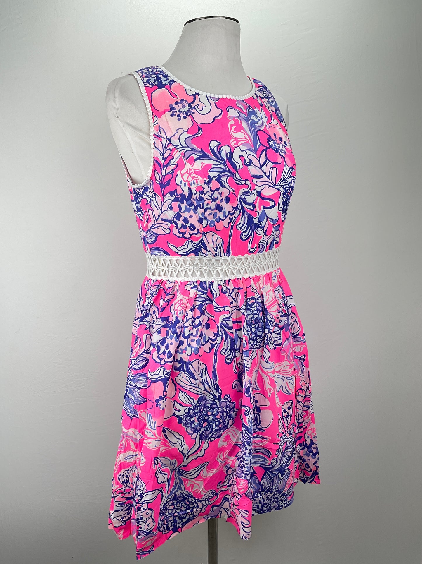 Vestido Rosado Floral  Lilly Pulitzer