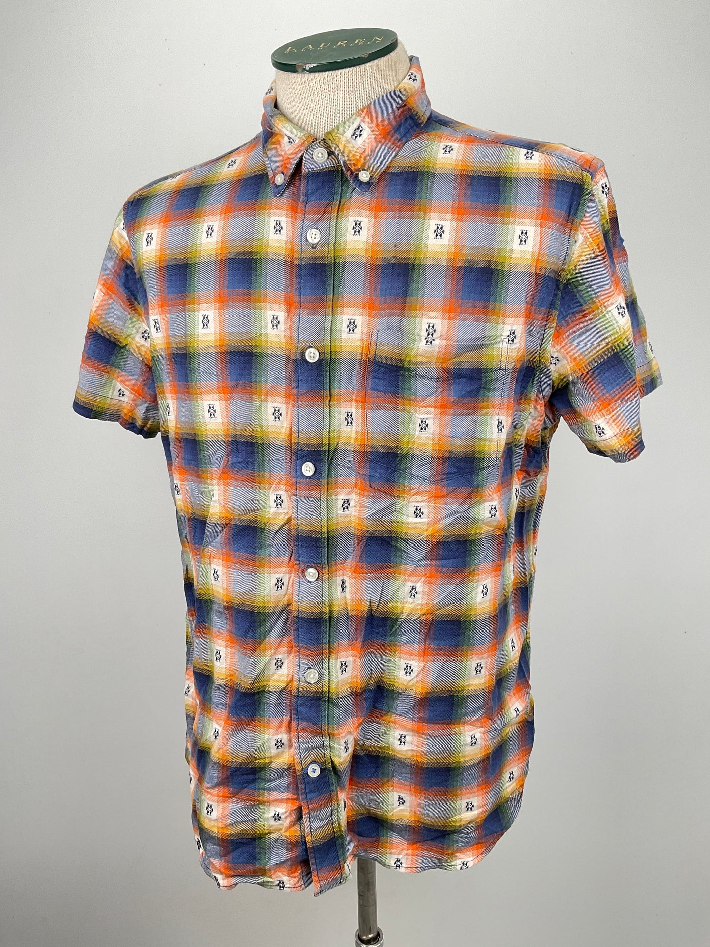 Camisa Multicolor de Cuadro Gap