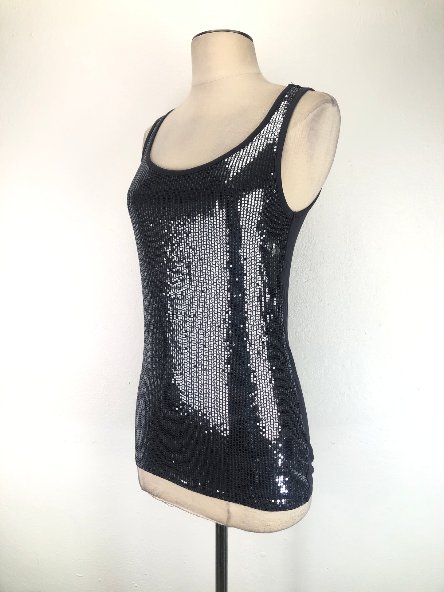 Blusa Gris de Brillo maurices