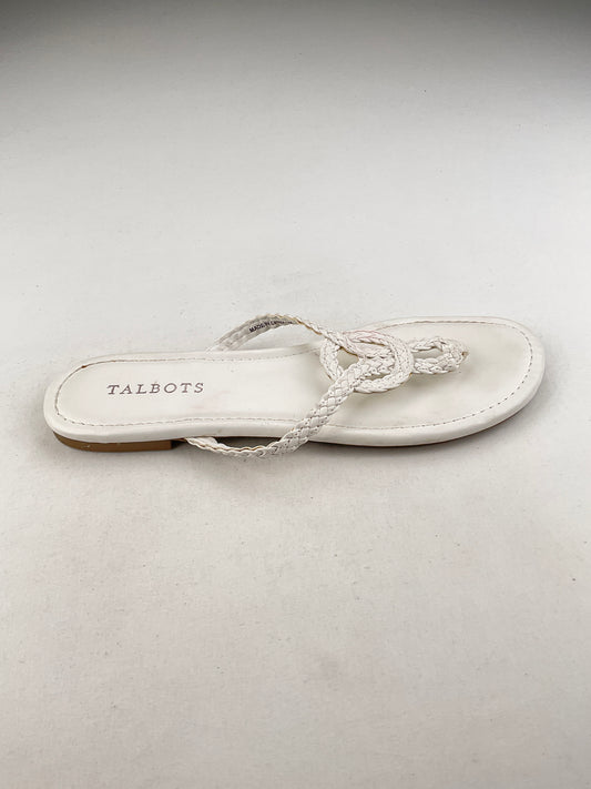 Sandalia Blanco  Talbots