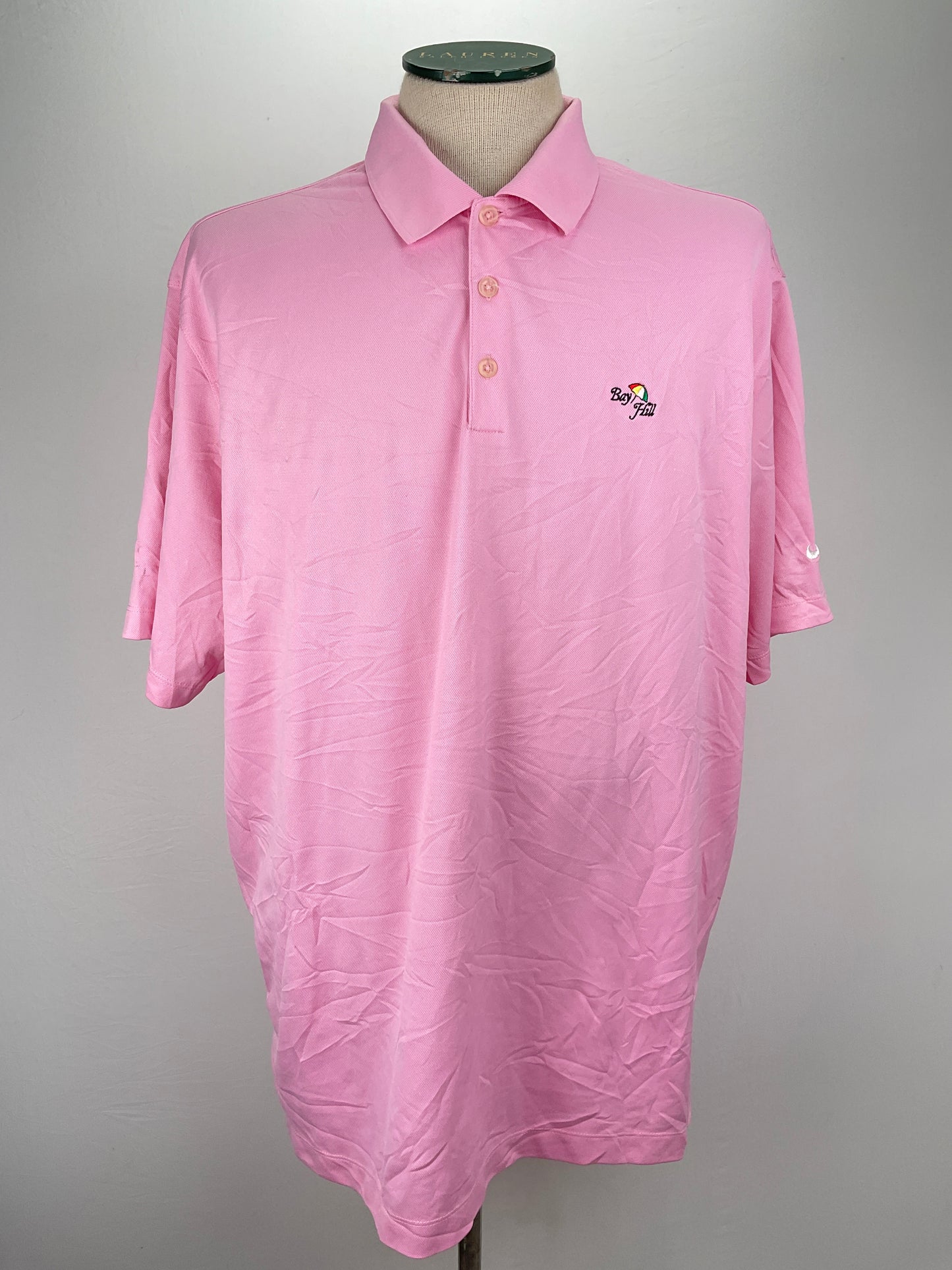 Camiseta Rosado Deportivo Nike