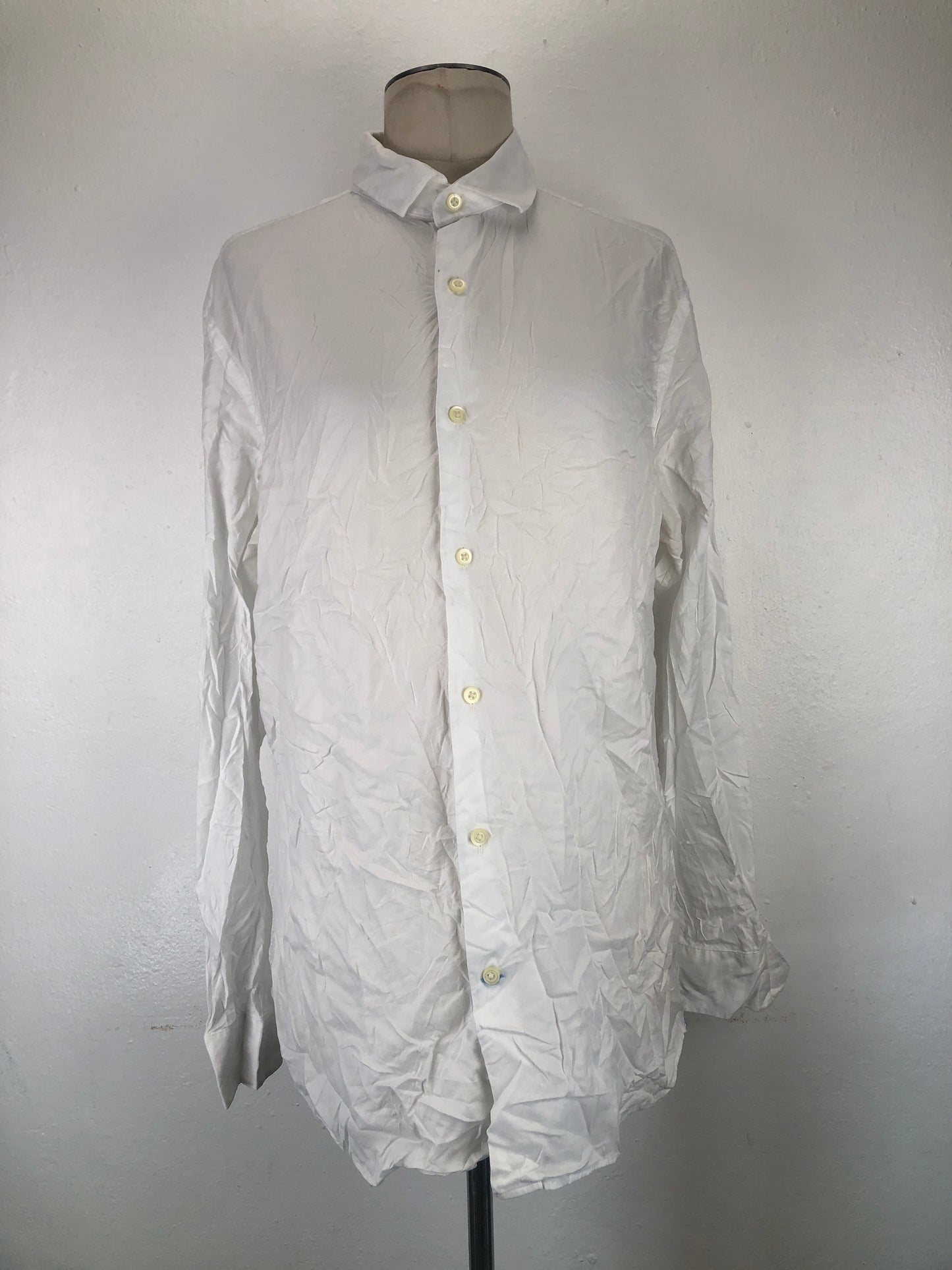 Camisa Blanco Banana Republic