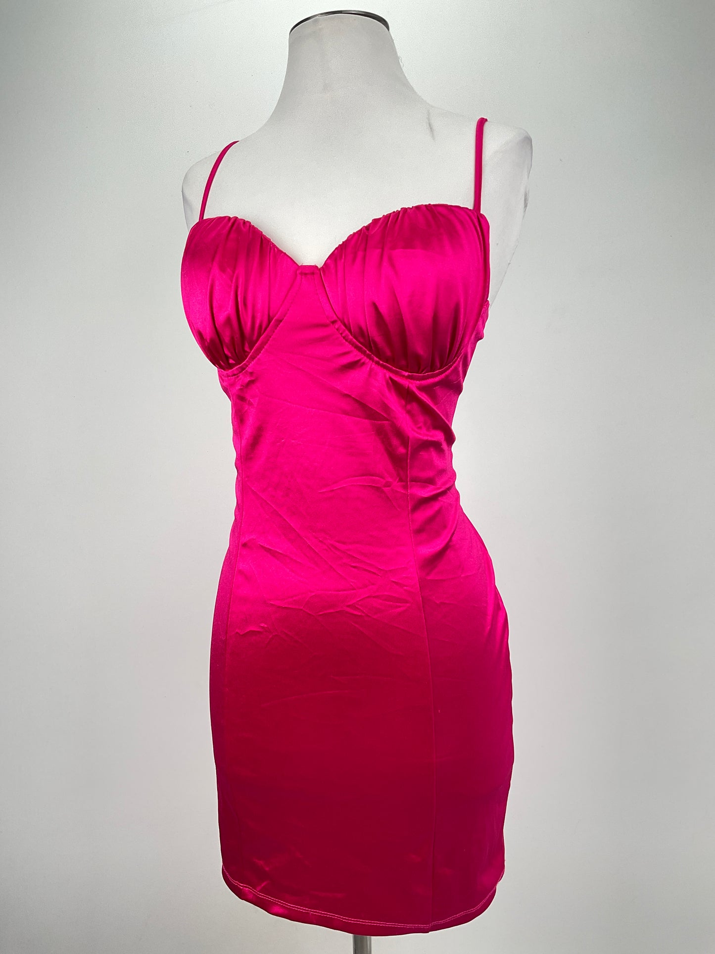 Vestido Rosado Iris