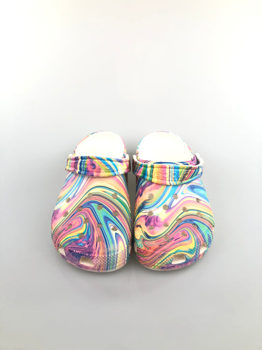 Sandalia Multicolor Crocs