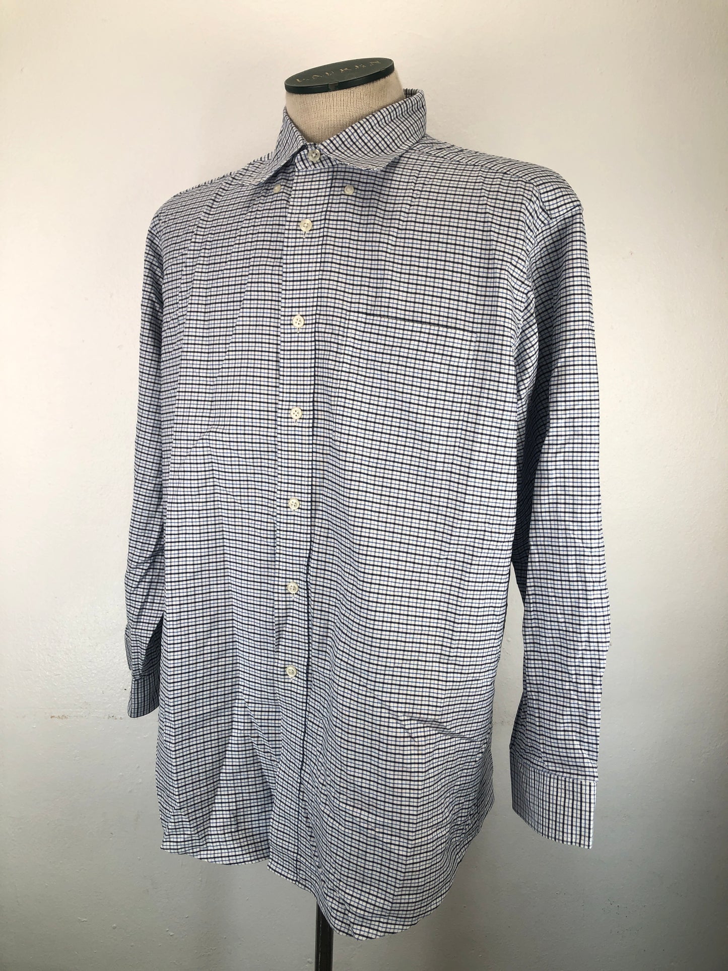 Camisa Gris de Cuadro L.l. Bean