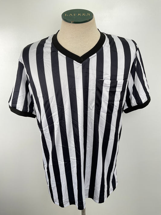 Camiseta Blanco de Rayas Deportivo Variangis