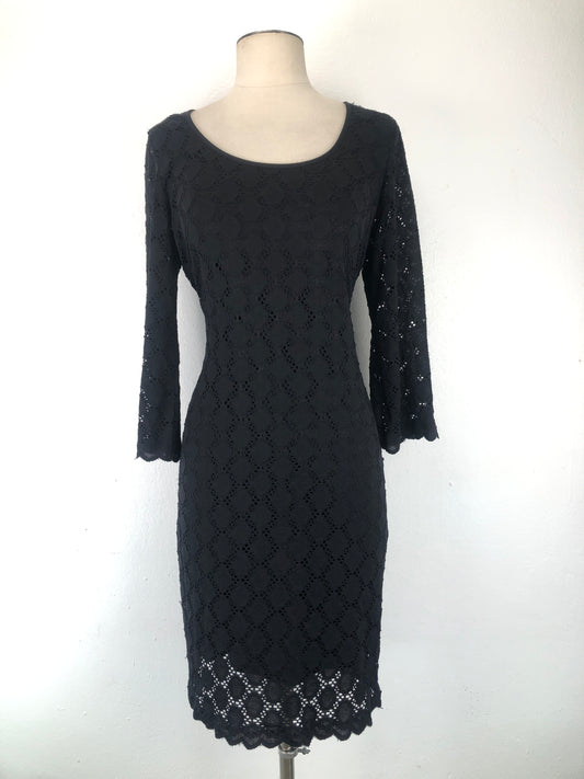 Vestido Negro Ronni Nicole