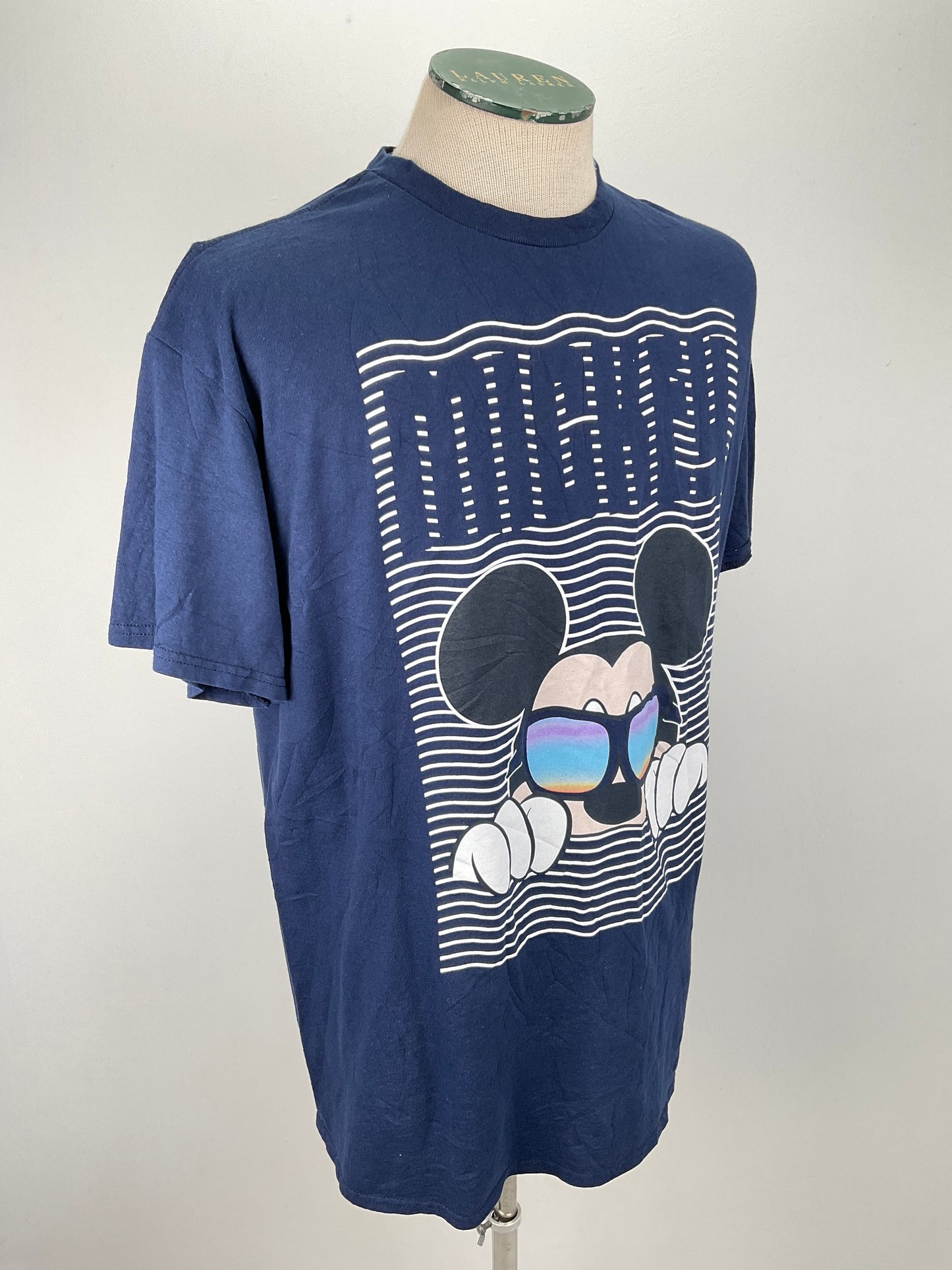 Camiseta Azul marino Mickey Mouse