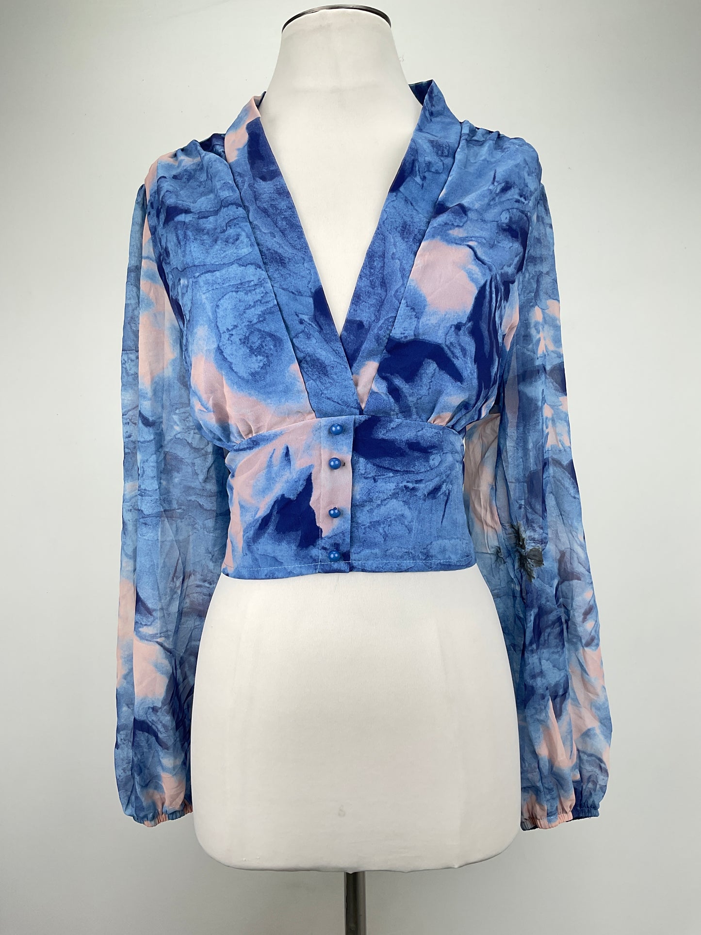 Blusa Multicolor Shein