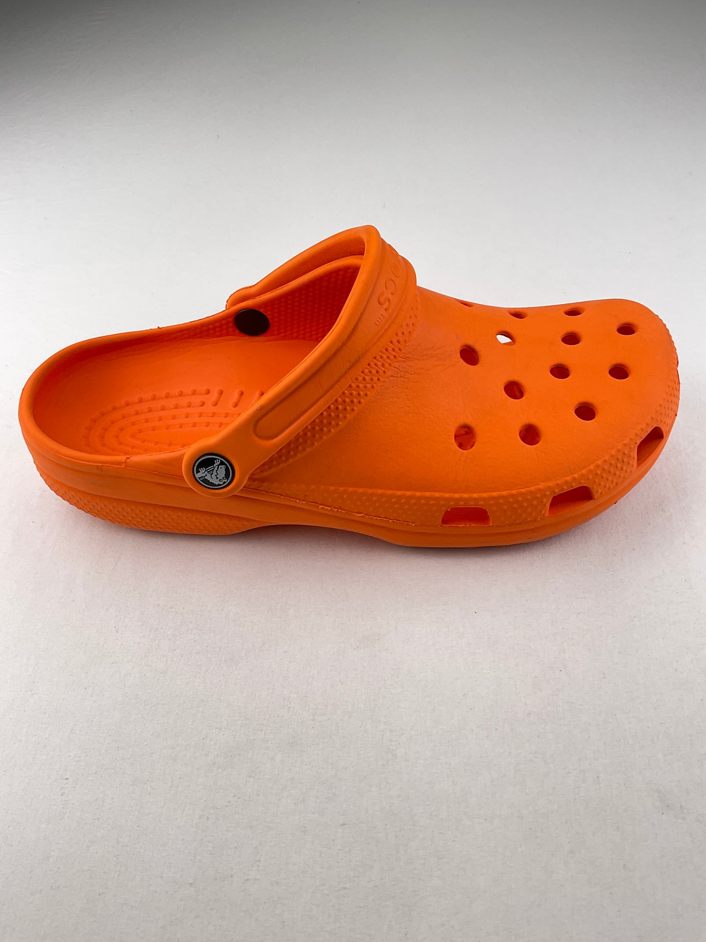 Sandalia Naranja Crocs