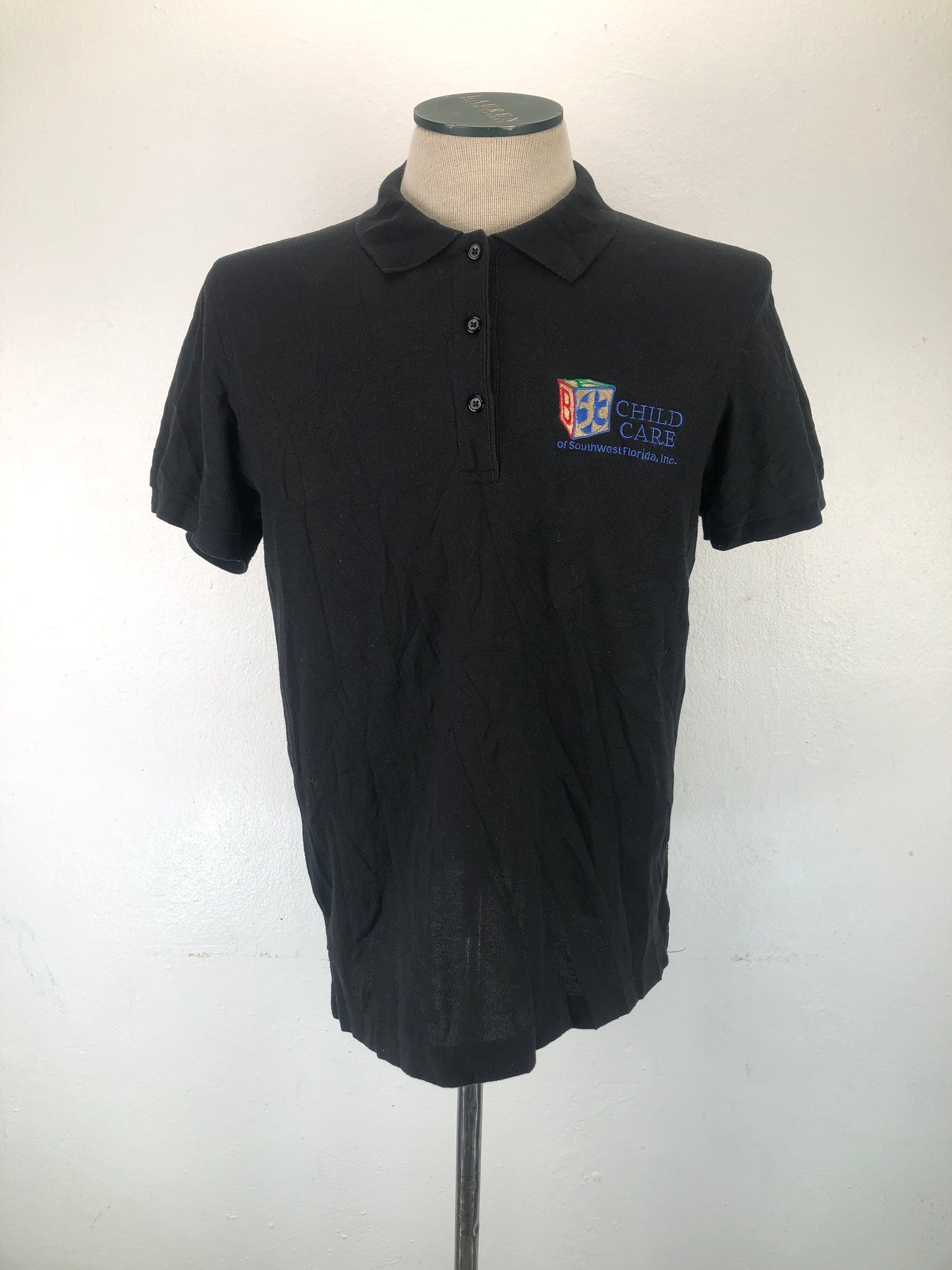 Camiseta Negro Port Authority