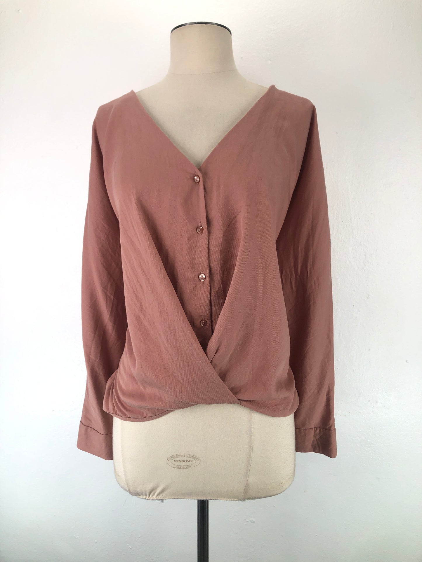 Blusa Nude Zara