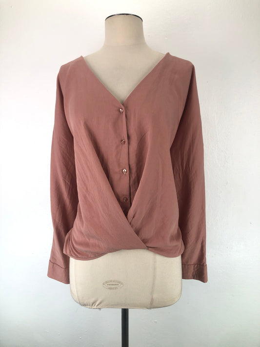Blusa Nude Zara