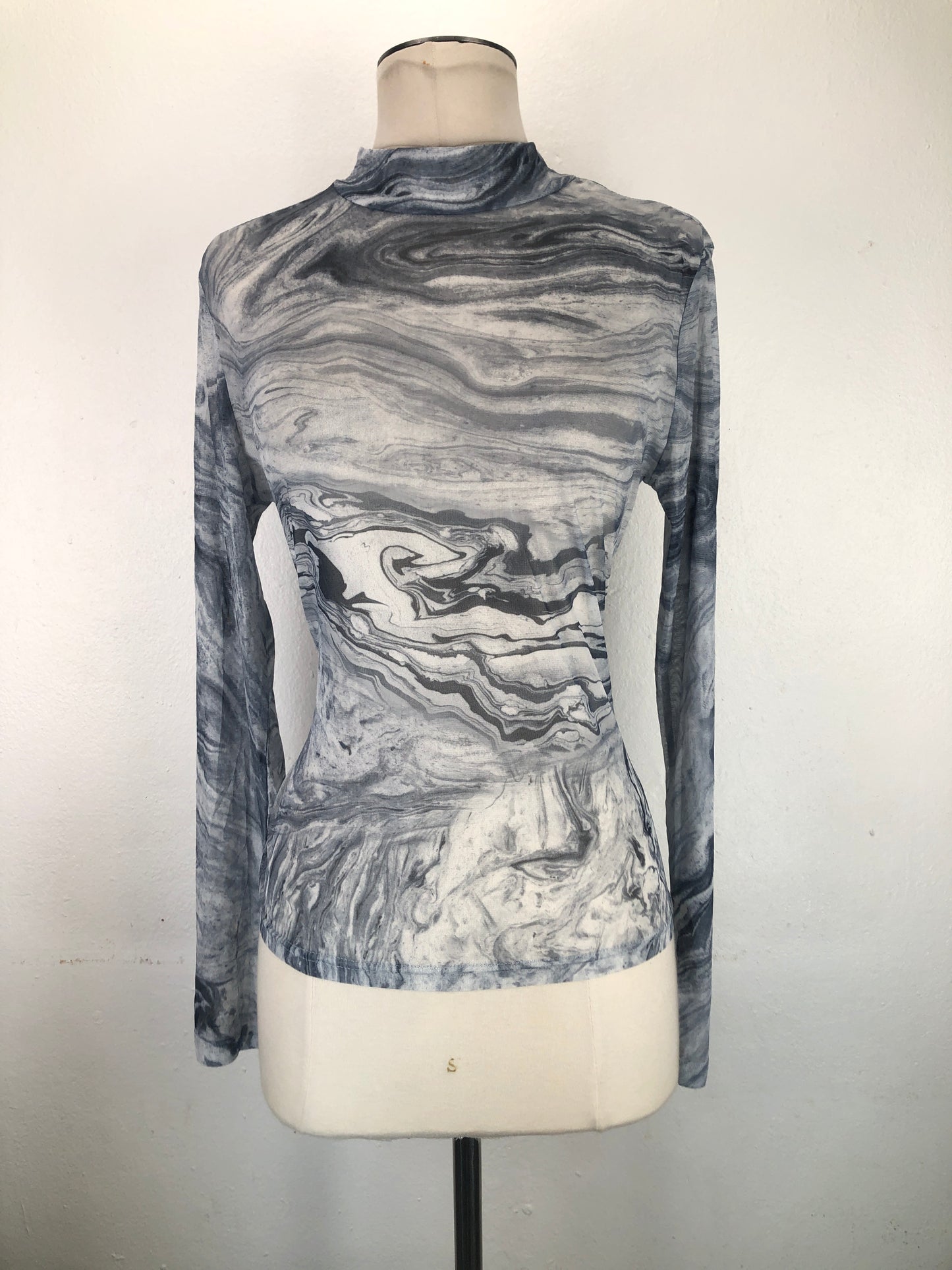 Blusa Gris Shein
