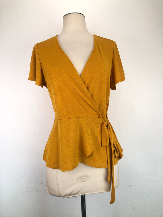 Blusa Amarillo Meraki