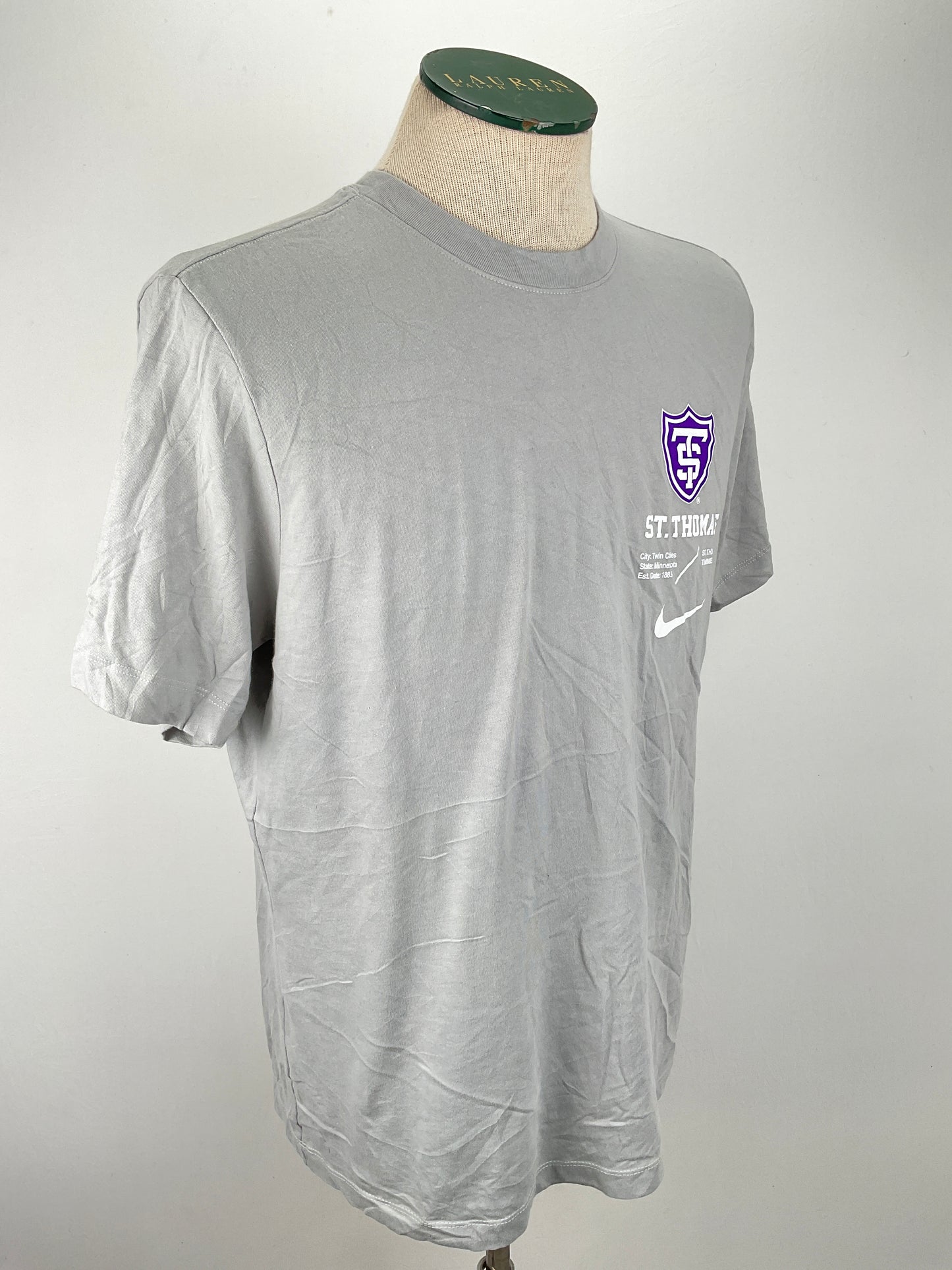 Camiseta Gris Nike