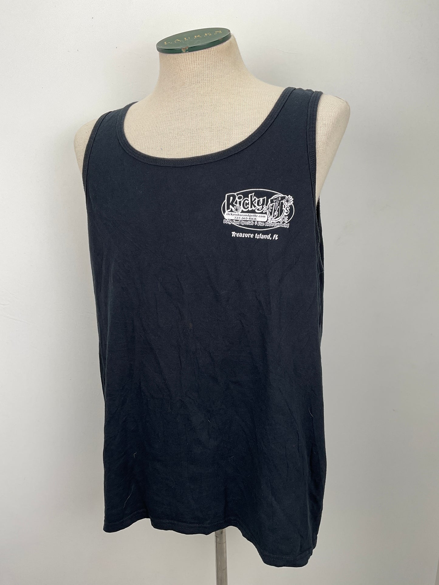 Camiseta Negro Fruit loom