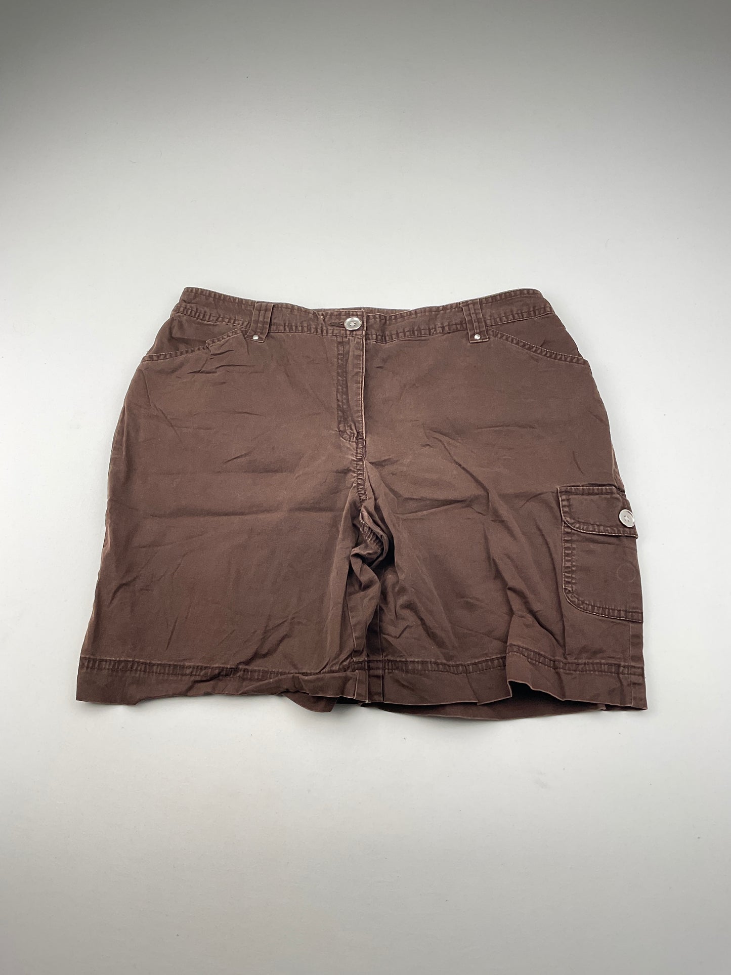 Short Marron Karen Scott