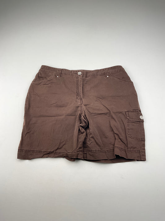 Short Marron Karen Scott