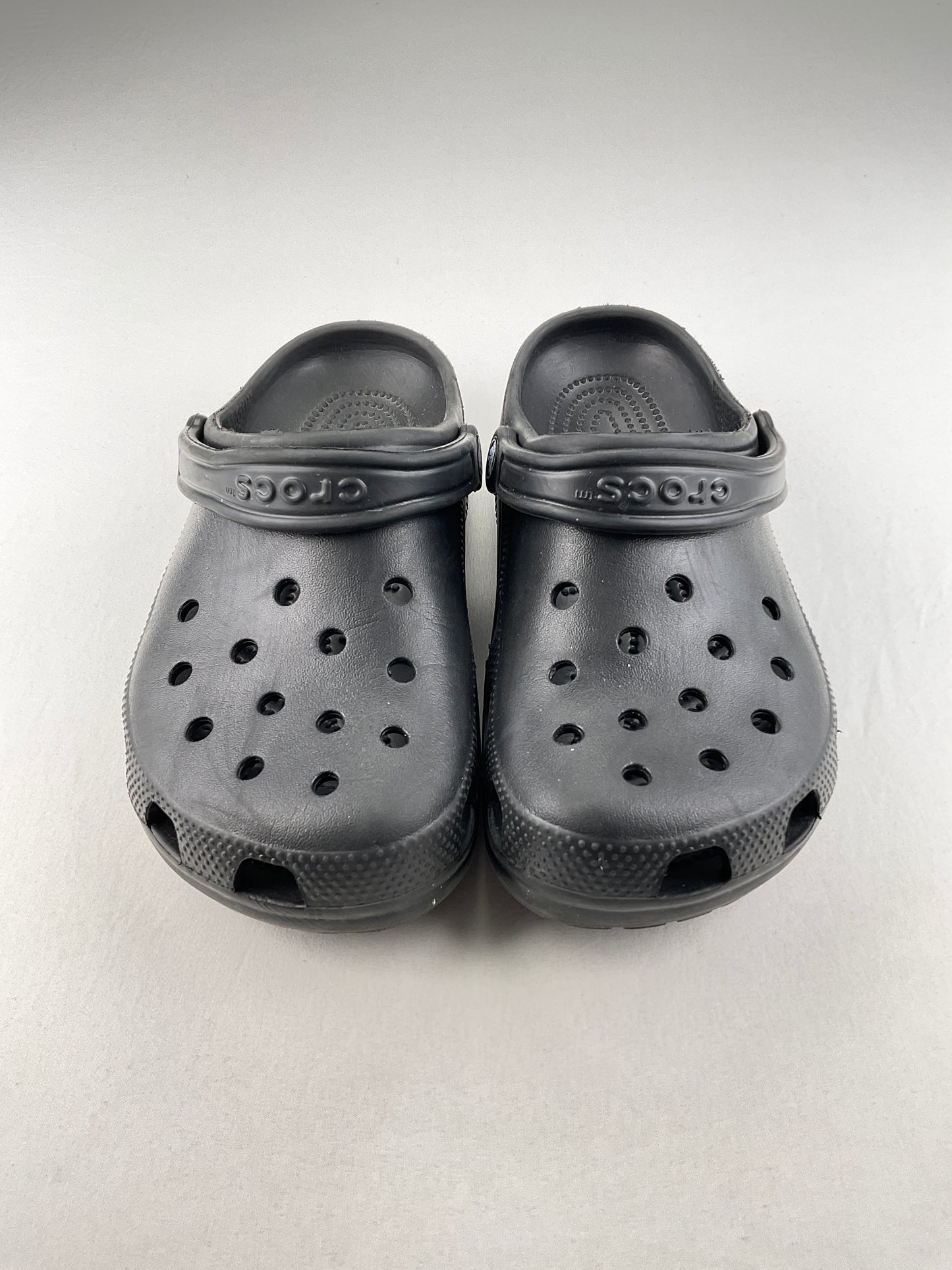 Sandalia Negro Crocs