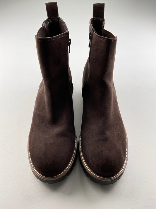Botas Marron Kensie