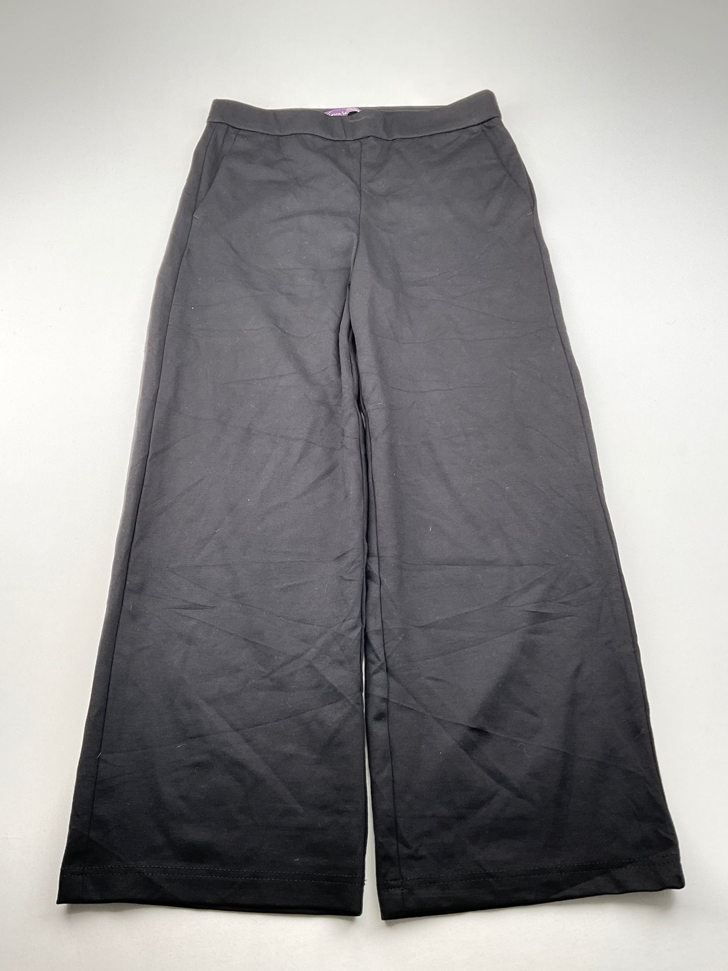 Pantalon Palazzo Negro Gloria Vanderbill