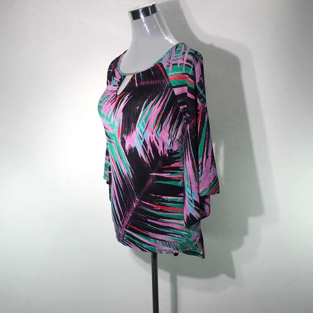 Blusa Multicolor Dana Buchman