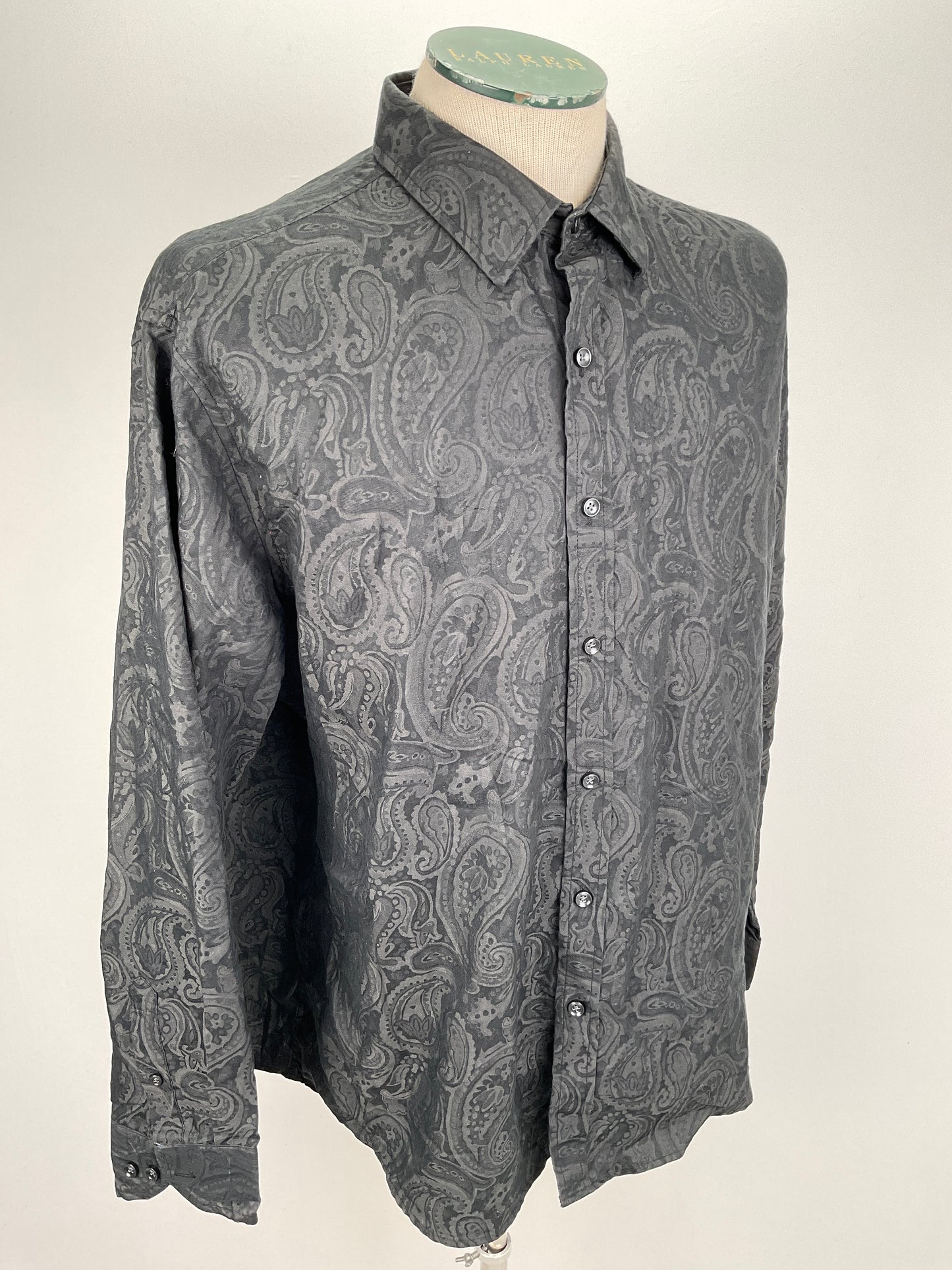 Camisa Negro Jasso Elba