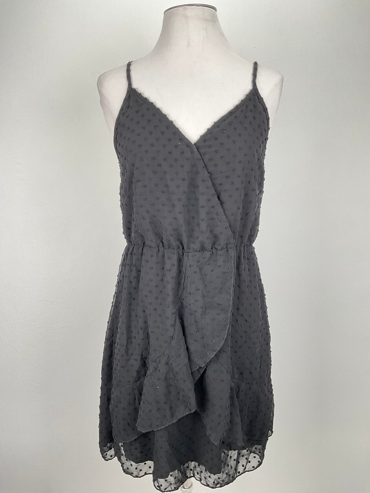 Vestido Negro de Lunares Ecowish