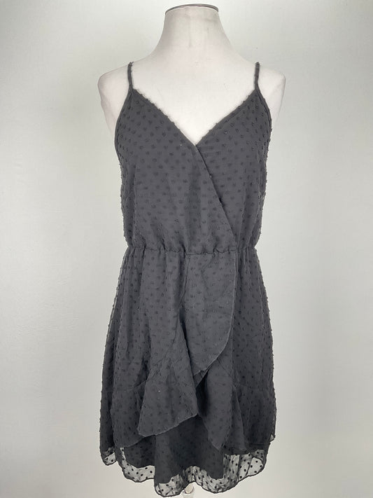 Vestido Negro de Lunares Ecowish