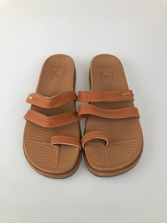 Sandalia Marron Kuailu