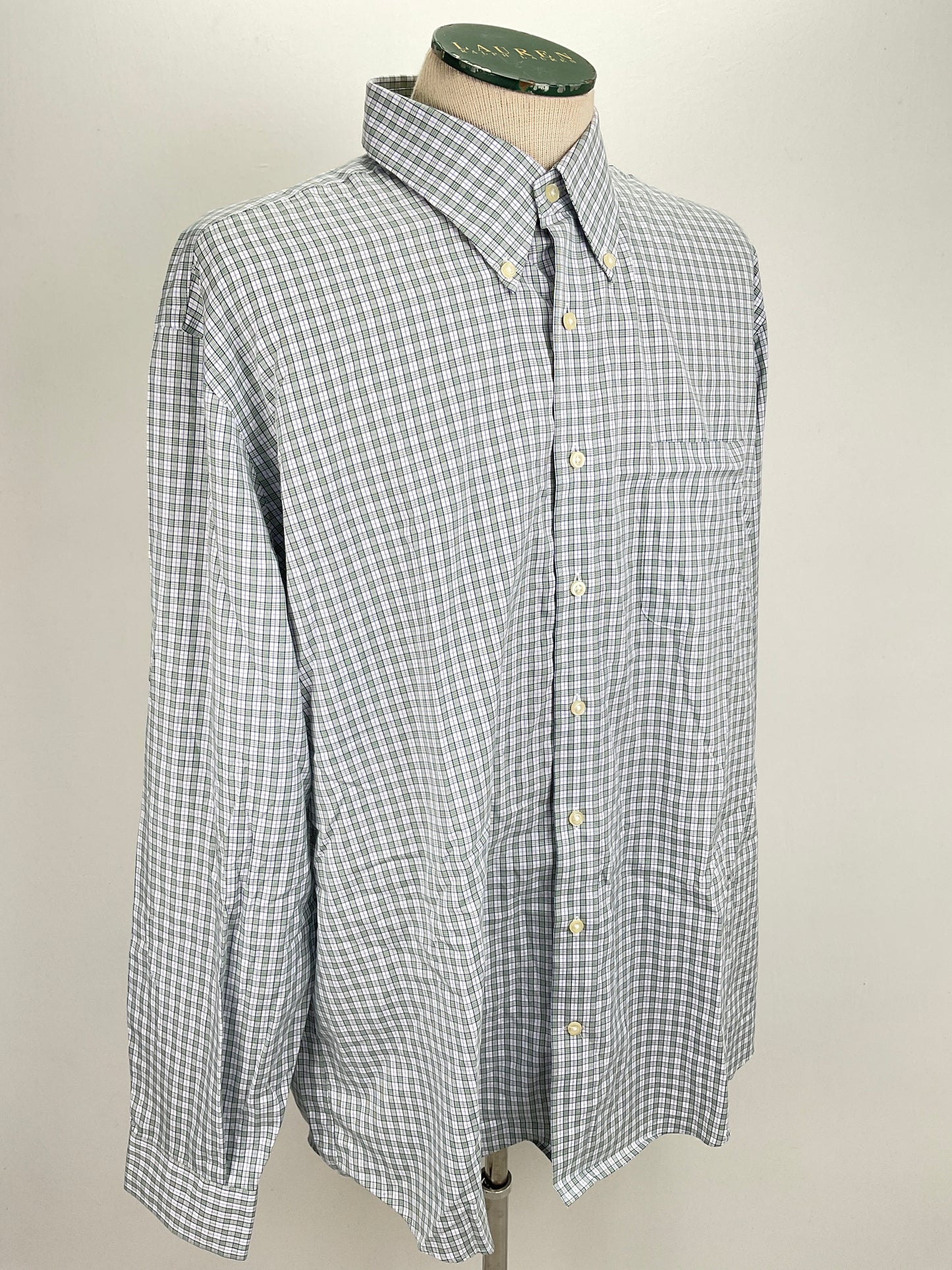Camisa Multicolor de Cuadro Kirkland