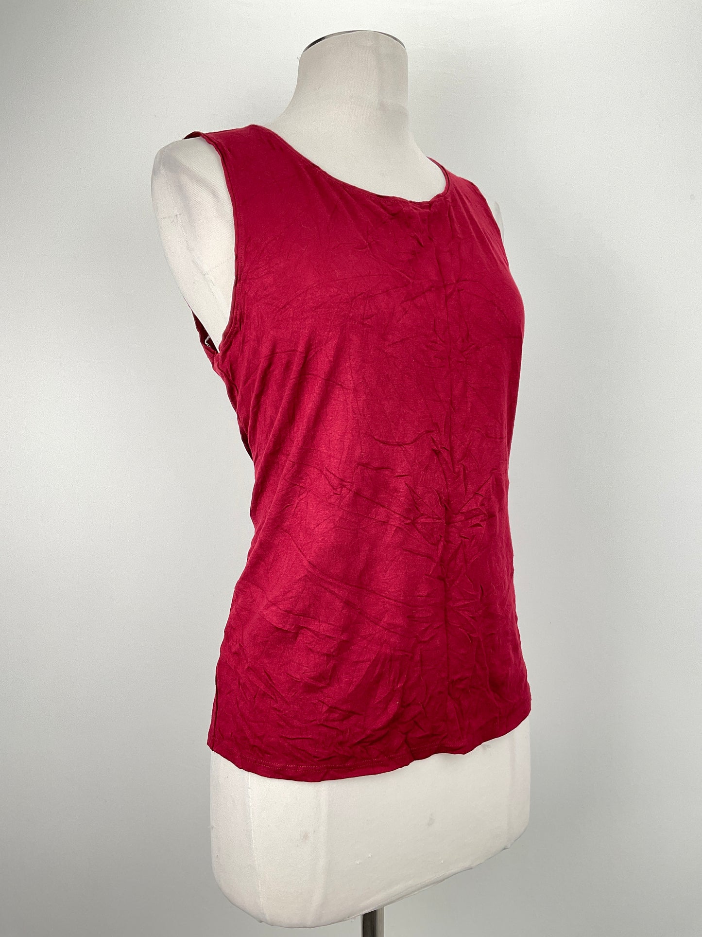 Blusa Rojo vino Eileen Fisher