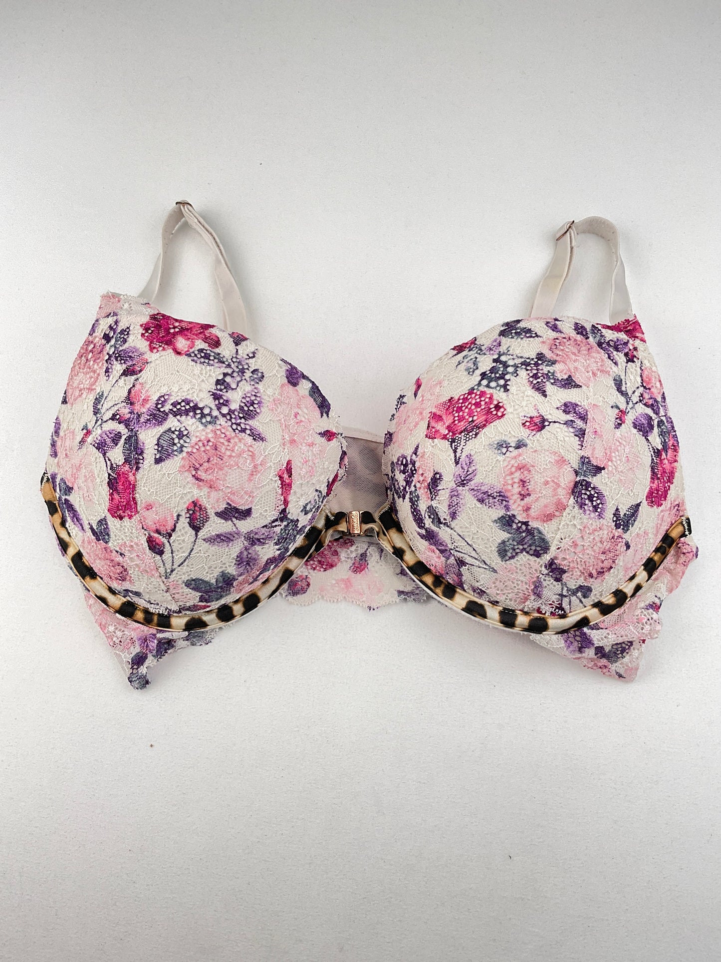 Brasier Multicolor Pink