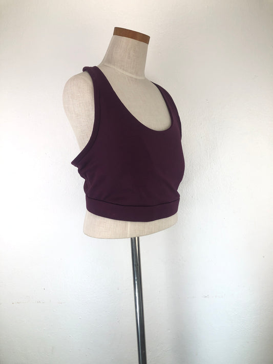 Blusita Morado Deportivo Reebok