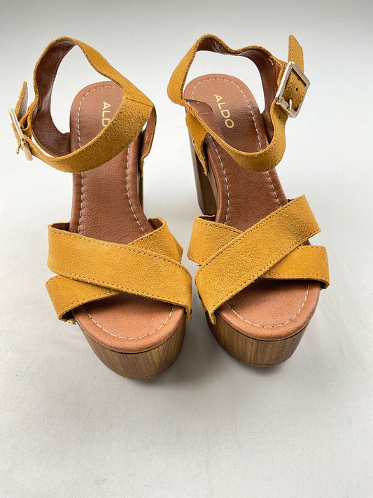 Zapatilla amarillo ALDO