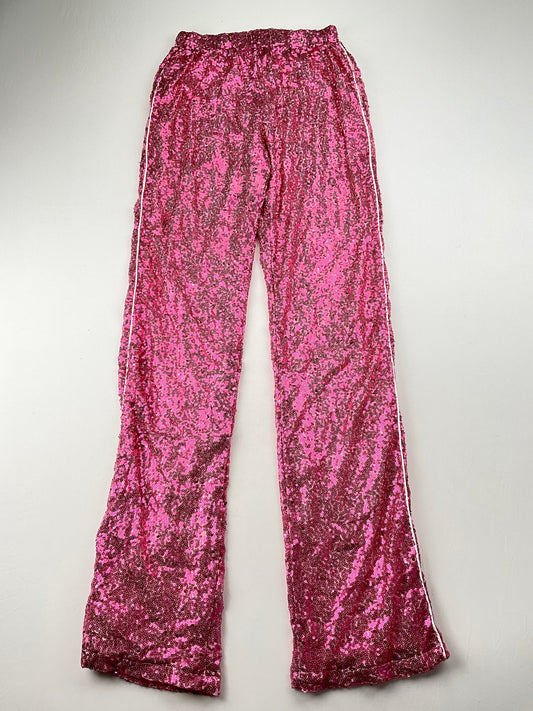 Pantalon Rosado de Brillo Novaluxe