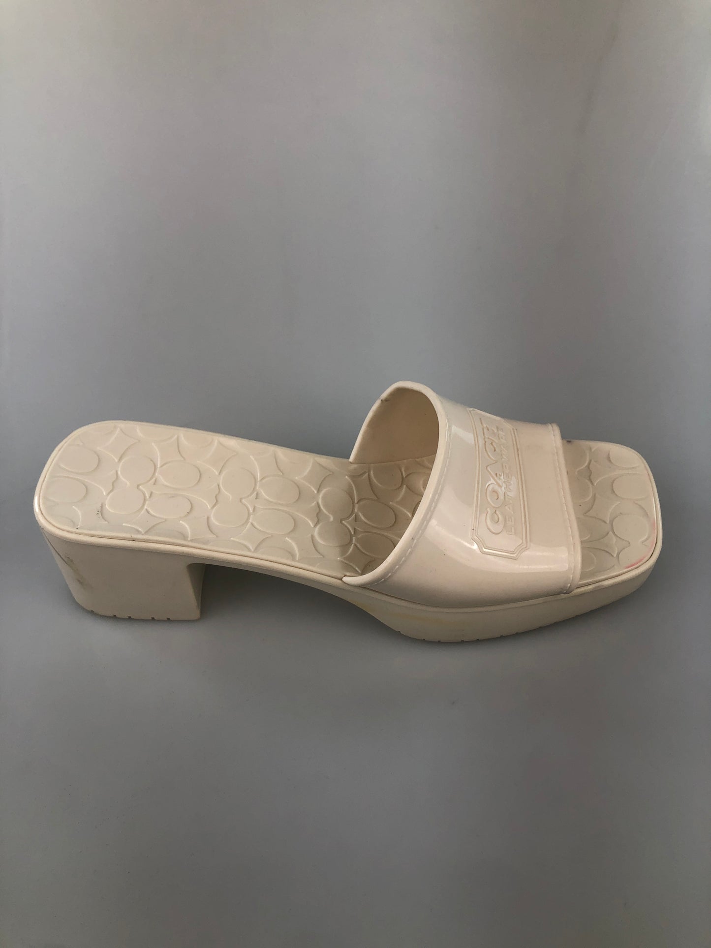 Zapatilla Crema Coach