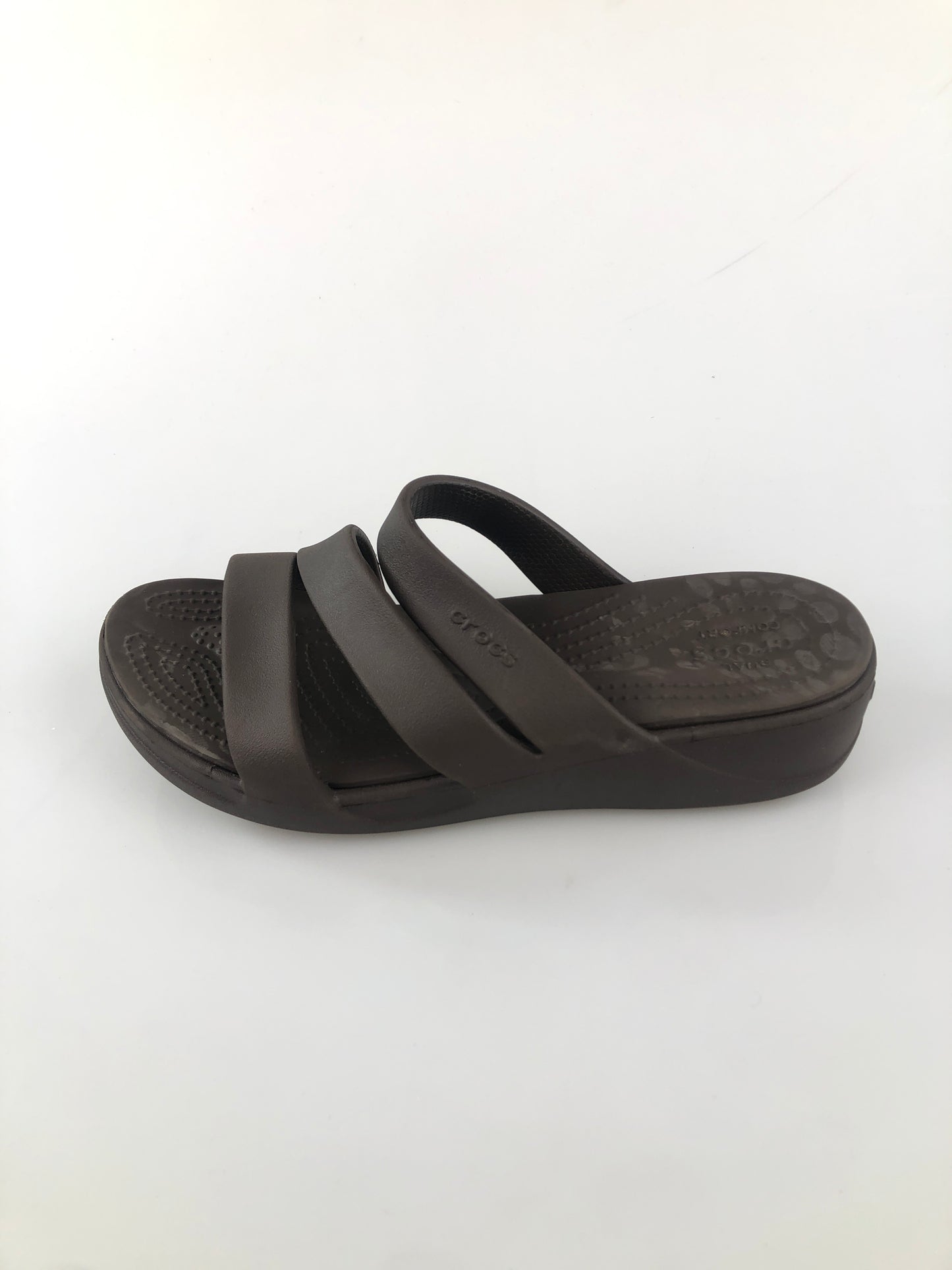 Sandalia Marron Crocs