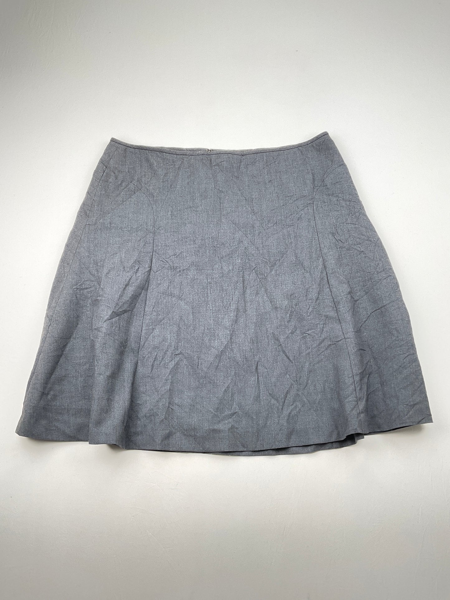 Falda Gris Calvin Klein