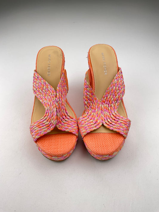 Zapatilla Naranja Plataforma Marc Fisher