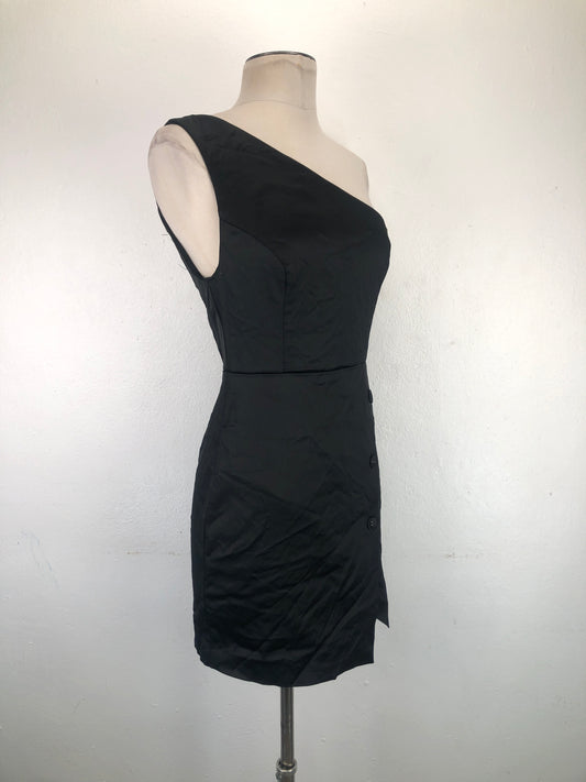 Vestido Negro Lulus