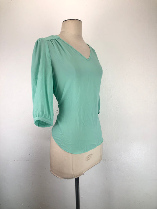 Blusa Turquesa  Bcx