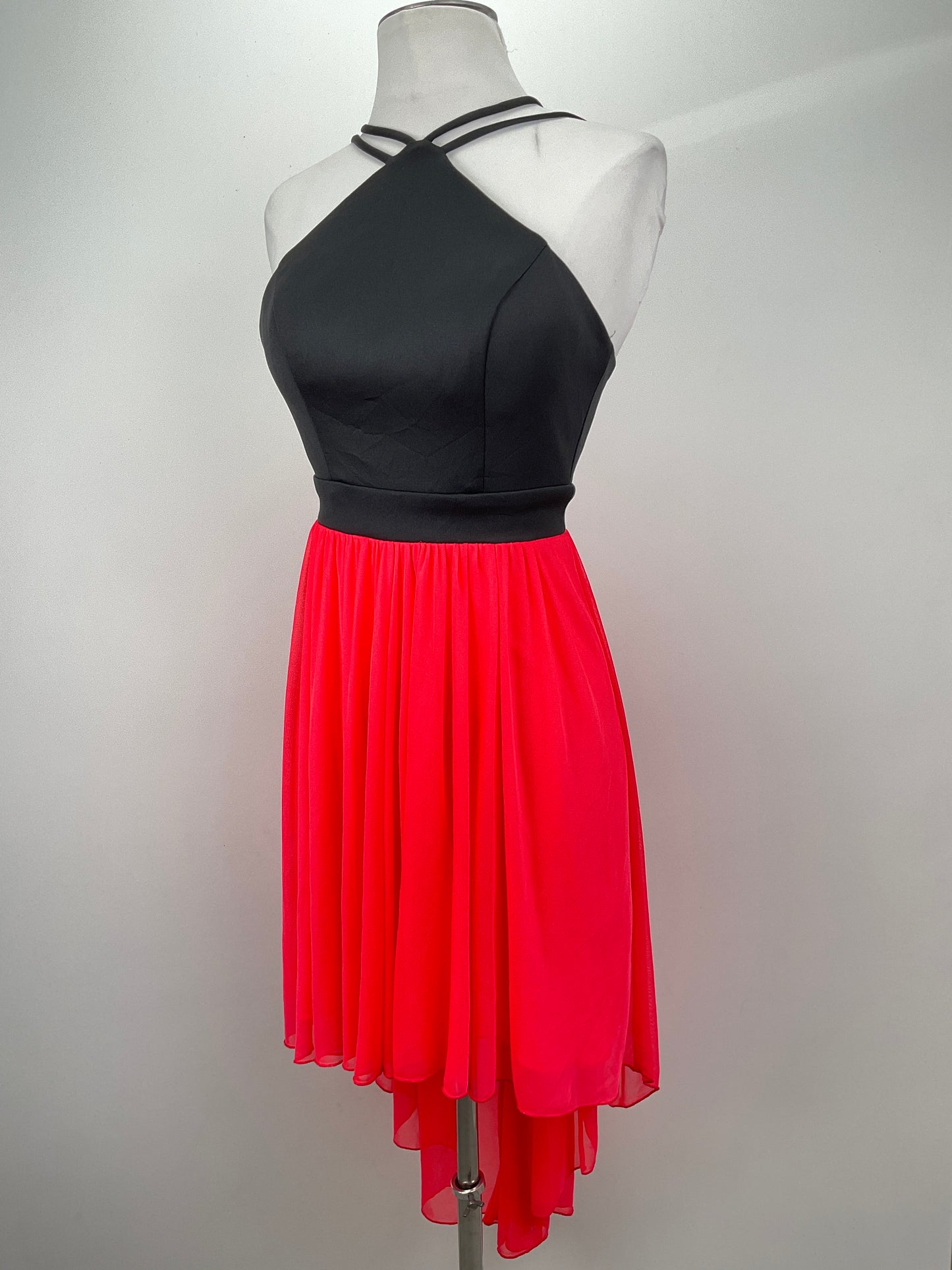 Vestido  Naranja B. Darlin